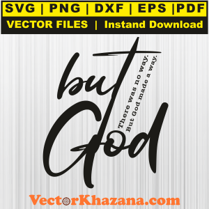 But God Svg