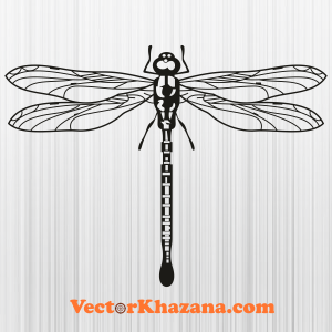 Magical Witchcraft Dragonfly Svg