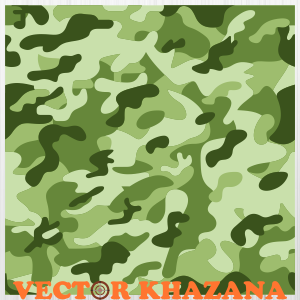 Green Camo Camouflage Seamless Pattern SVG, Military Camouflage Seamless  Pattern PNG