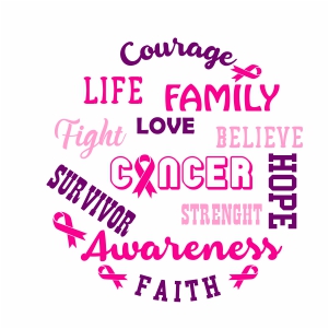 Download Cancer Love Believe Life Svg Cancer Life Svg Svg Dxf Eps Pdf Png Cricut Silhouette Cutting File Vector Clipart