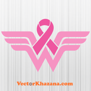 breast cancer awareness month, pink ribbon on bra emblem