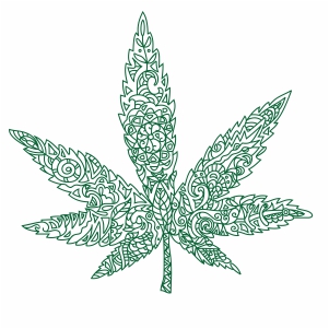 Download Marijuana Zentangle Svg Mandala Marijuana Svg Cut File Download Jpg Png Svg Cdr Ai Pdf Eps Dxf Format