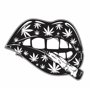 Download Weed Lips Vector Weed Smoking Lips Vector Image Svg Psd Png Eps Ai Format Vector Graphic Arts Downloads