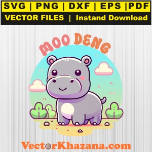 Moo Deng Png