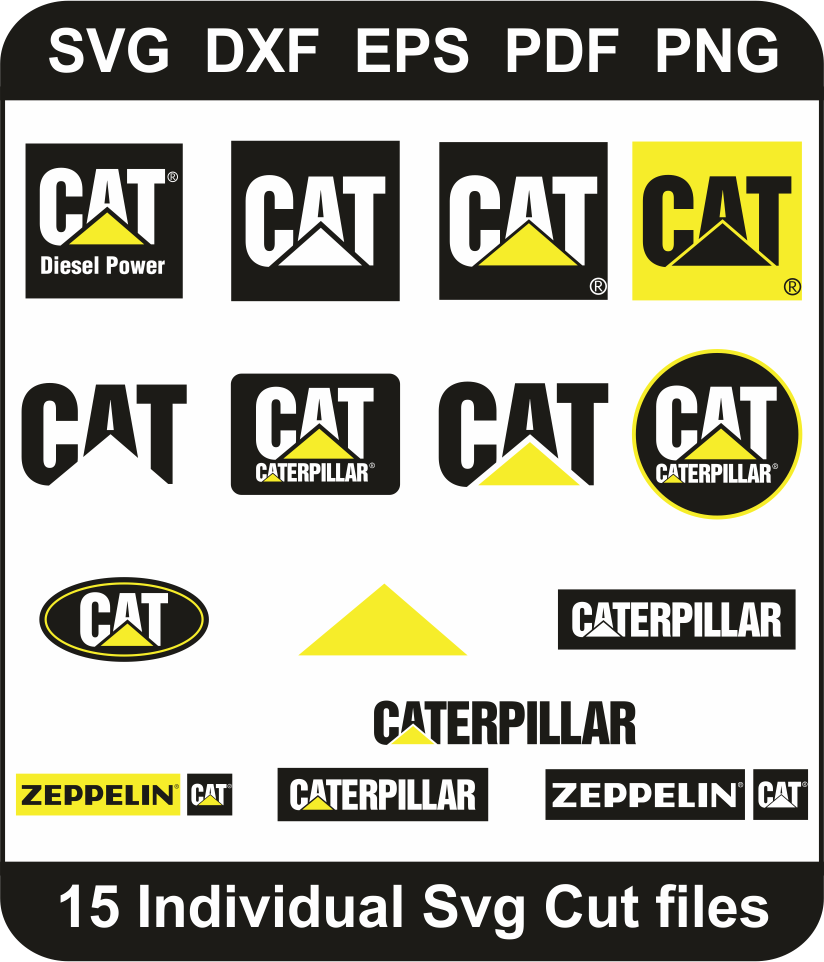 Cat Caterpillar Svg Bundle