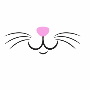 Download Cat Face Mask Vector Cat Nose Mask Vector Image Svg Psd Png Eps Ai Format Vector Graphic Arts Downloads