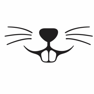 Download Cat Nose Silhouette Vector Face Mask Cat Nose Silhouette Vector Image Svg Psd Png Eps Ai Format Vector Graphic Arts Downloads