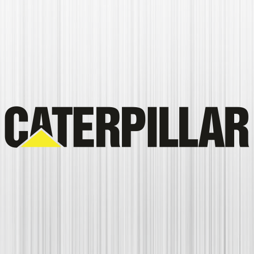 Caterpillar Letter Svg