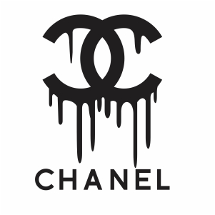 Chanel Dripping Logo Svg | Coco Chanel Logo svg cut file ...