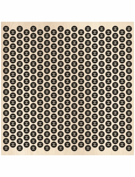 Chanel Circle Pattern Svg