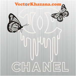 Chanel Png, Chanel Logo Png, Chanel Clipart, Chanel Vector, Chanel Dripping  Png, Floral Chanel Png, Fashion Brand Png