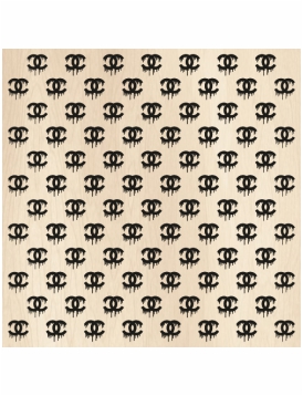 Chanel Drip Pattern Svg