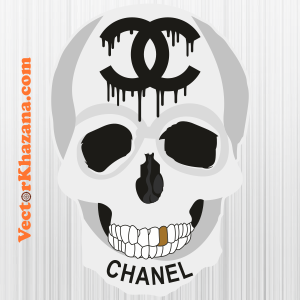 Chanel Skull SVG | Chanel Logo