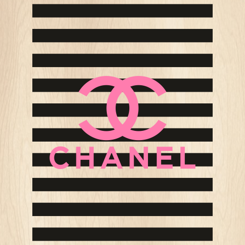 Chanel CC Fashion Pattern SVG