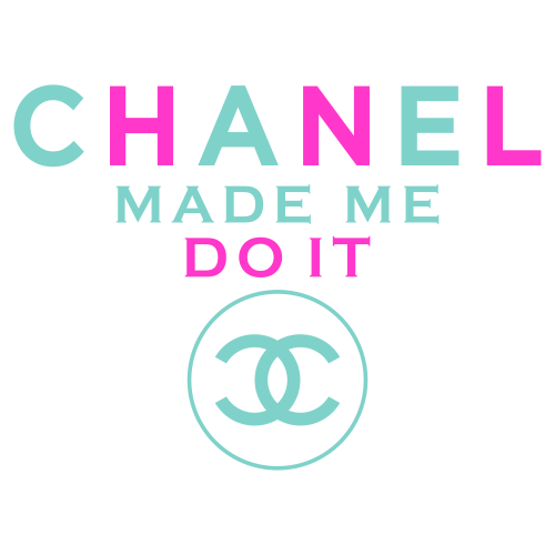 Chanel Logo SVG | Chanel Made Me Spend It Logo Svg | Svg Chanel Brand Logo Png