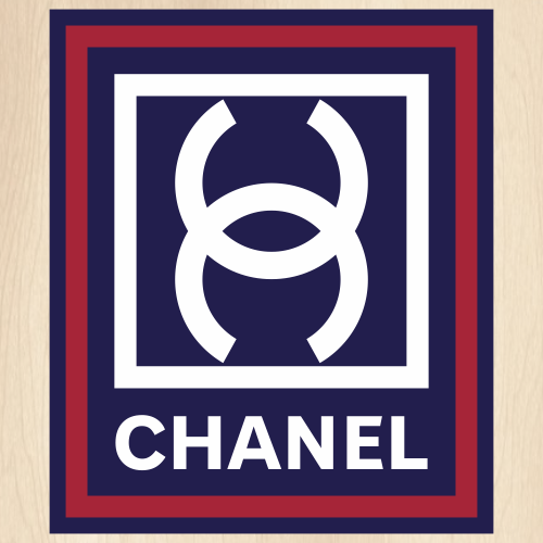 Chanel Rectangle Logo SVG