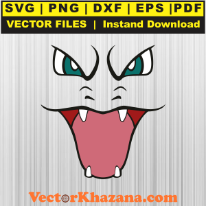 Charizard Face Svg