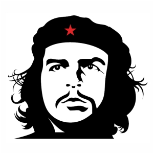 Che Guevara logo svg