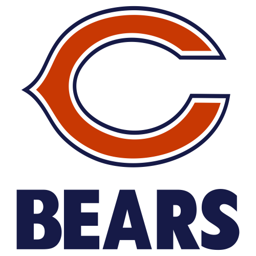 chicago bears wordmark