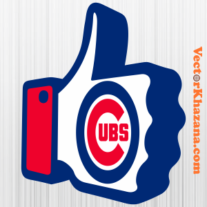Chicago Cubs Hand Svg Png online in USA