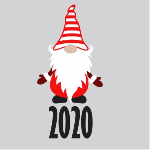 Free Christmas Gnomes Svg SVG PNG EPS DXF File