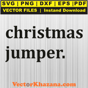 Christmas Jumper Svg