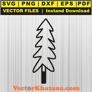 Happy Christmas Tree Svg Png