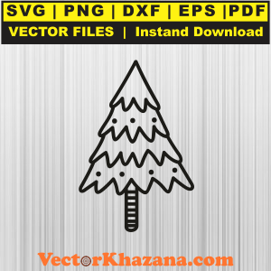 Christmas Tree Svg