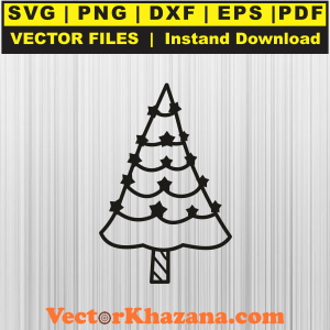 Xmas Tree Svg