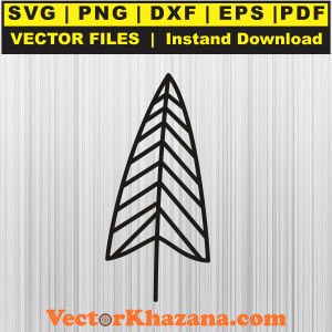 Pine Christmas Tree Svg Png