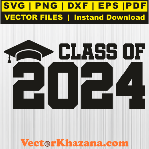 Class Of 2024 Svg Png