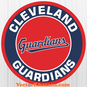 Cleveland guardians logo embroidery design
