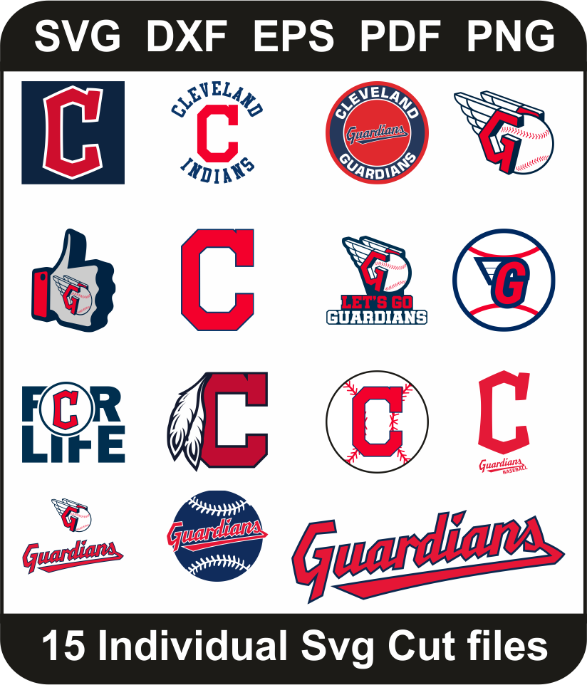 Cleveland Guardians Svg Bundle