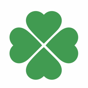Free Irish Clover Leaf Svg