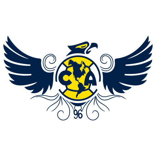 Club America CA Eagle Svg