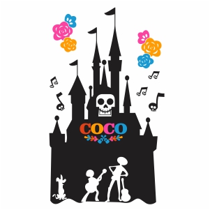 Coco Disneyland Vector
