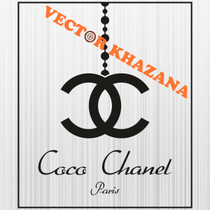 black coco chanel logo
