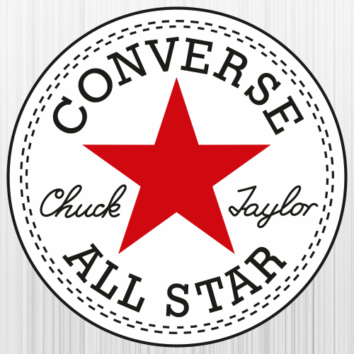 Verlating klem alledaags Converse Chuck Taylor All Star Circle SVG | Converse Chuck Taylor PNG | Converse  All Star vector File