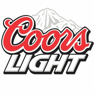 Coors Light Mountain Logo Vector
