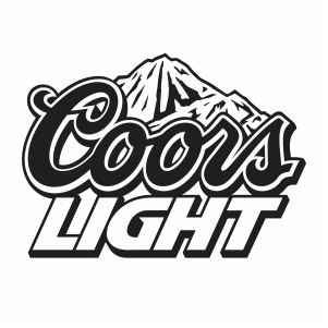 Coors Light Logo Alcohol Vector