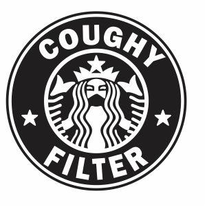 Starbucks Coughy Filter Vector