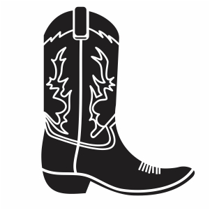 Download Western Boots Svg Black Cowboy Boots Svg Cut File Download Cowboy Jpg Png Svg Cdr Ai Pdf Eps Dxf Format