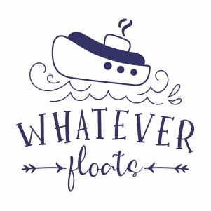 Cruise whatever floats svg cut file