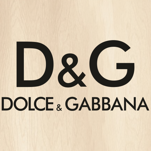 Dolce And Gabbana Drip SVG  Dolce And Gabbana Logo PNG