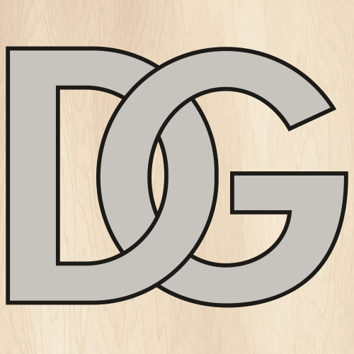 Dolce And Gabbana DG SVG | D And G Logo PNG