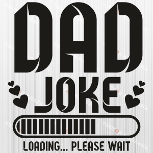 Dad Joke Svg