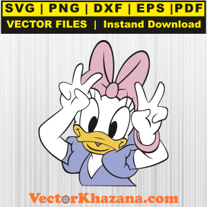 Daisy Duck Svg Png