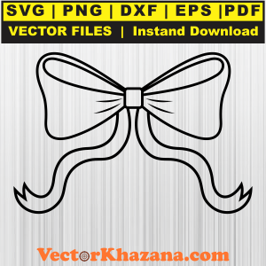 Decorative Bow Tie Svg