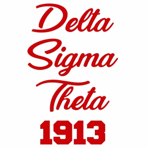 Delta Sigma Theta 1913 Png