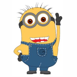 Minions Jerry vector file